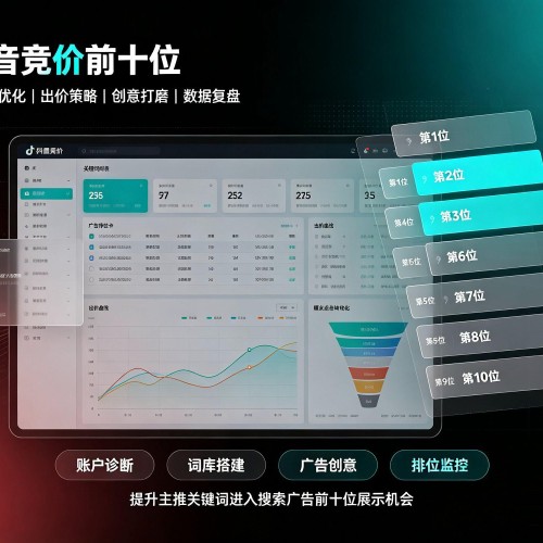 九龙坡区抖音搜索竞价